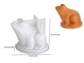 Molde silicona rana